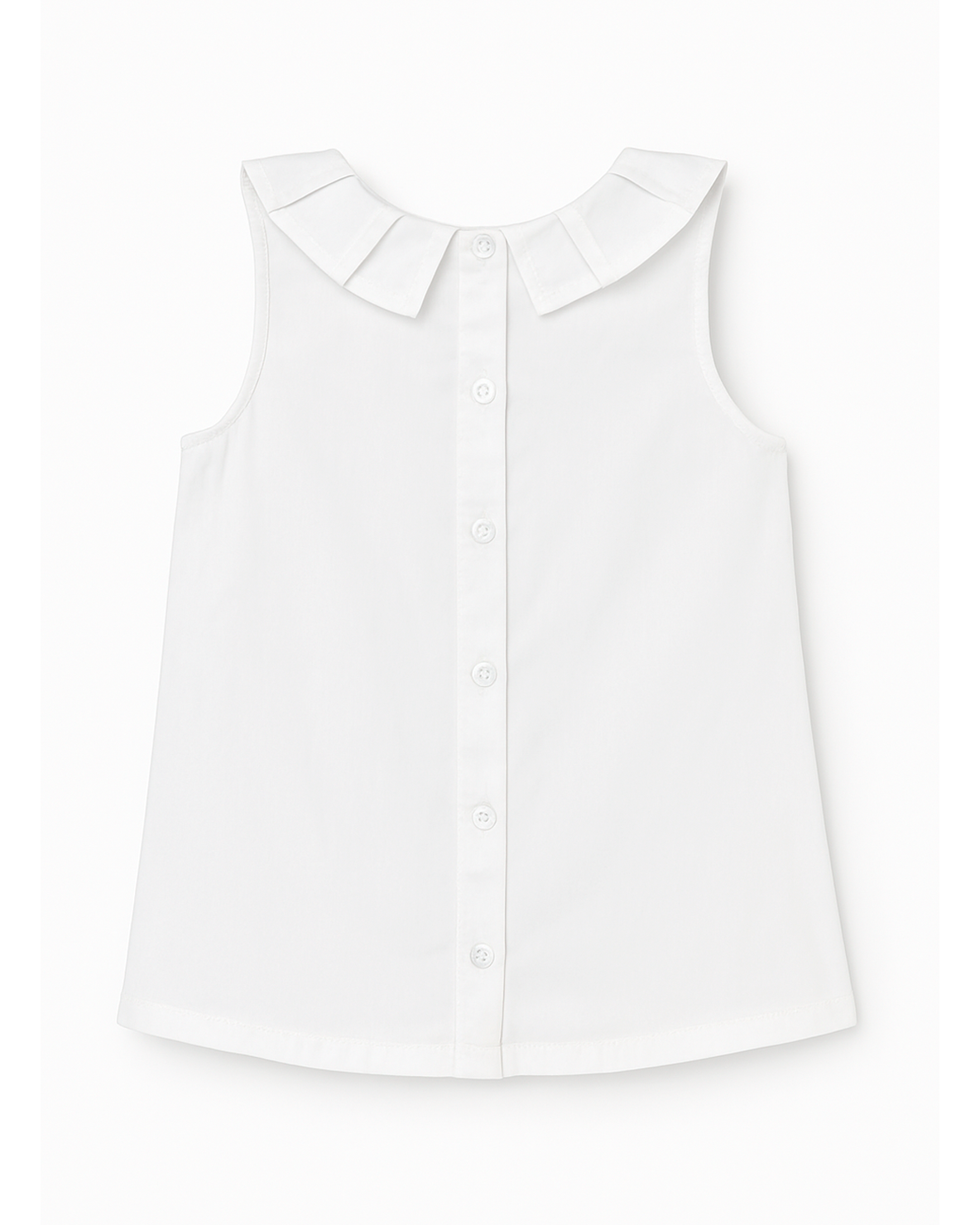 BLUSA MANGA SISA BLANCO