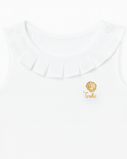 BLUSA MANGA SISA BLANCO