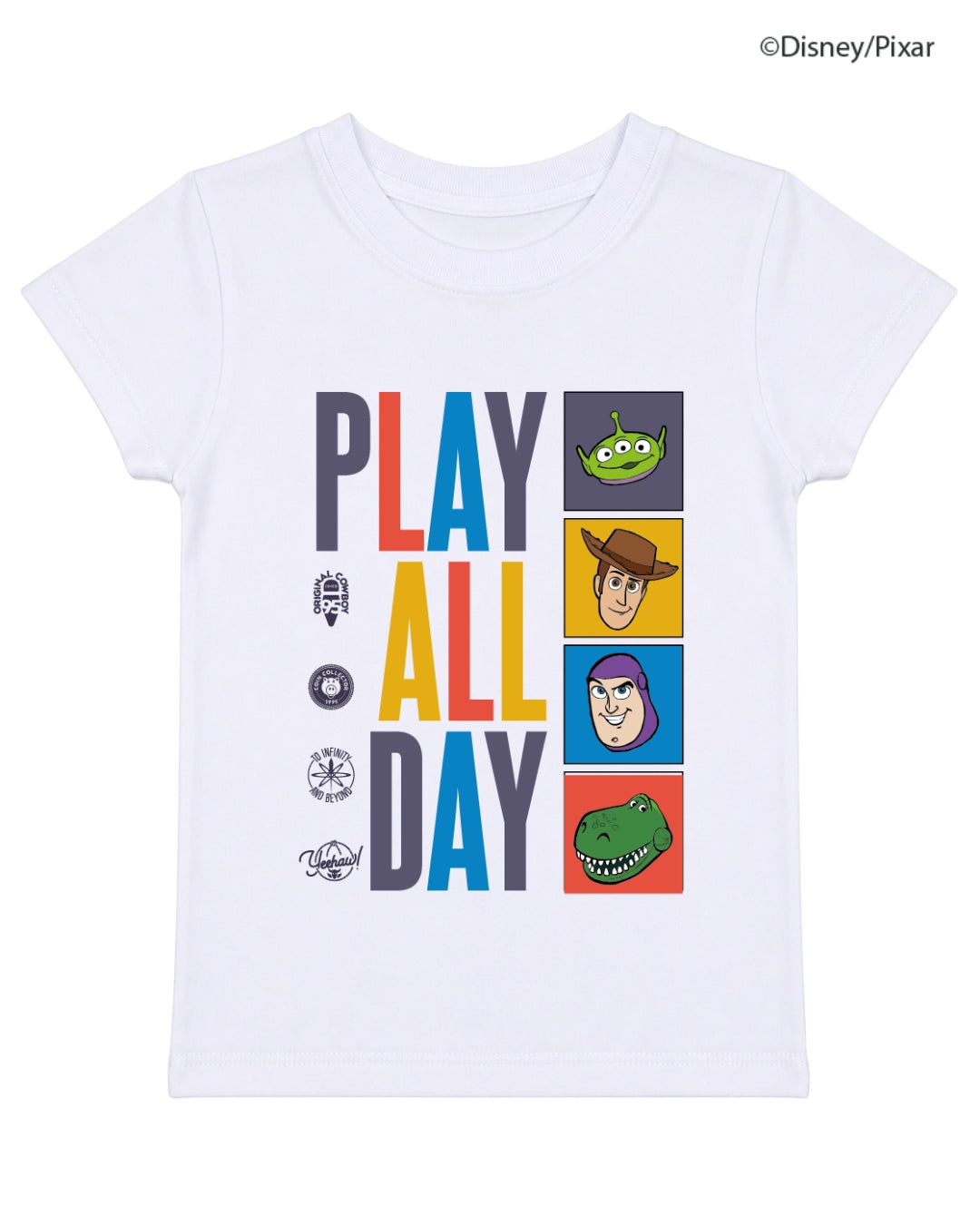 CAMISETA NIÑO - TOY STORY