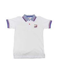 Polo para niño Blanco