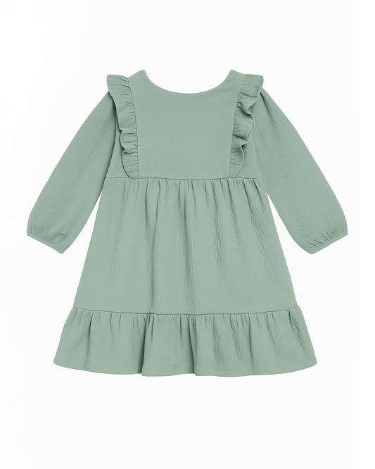 Vestido Verde Oliva BEBE