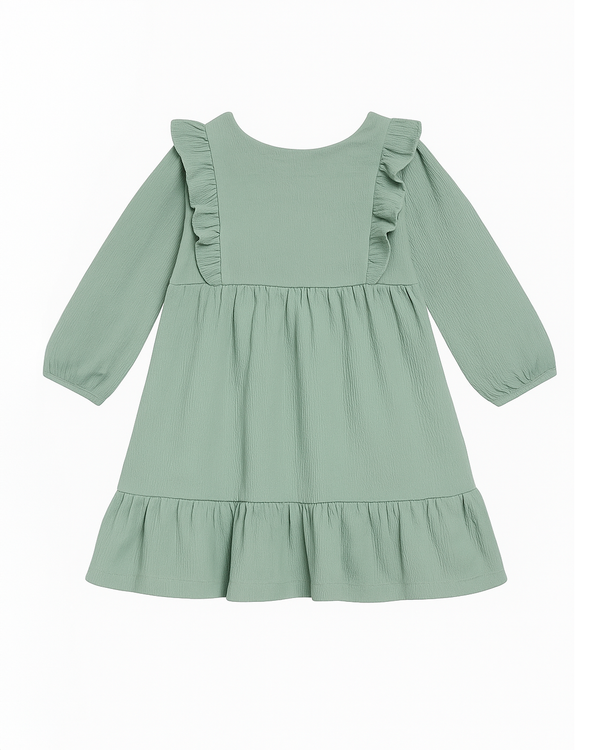 Vestido Verde Oliva BEBE