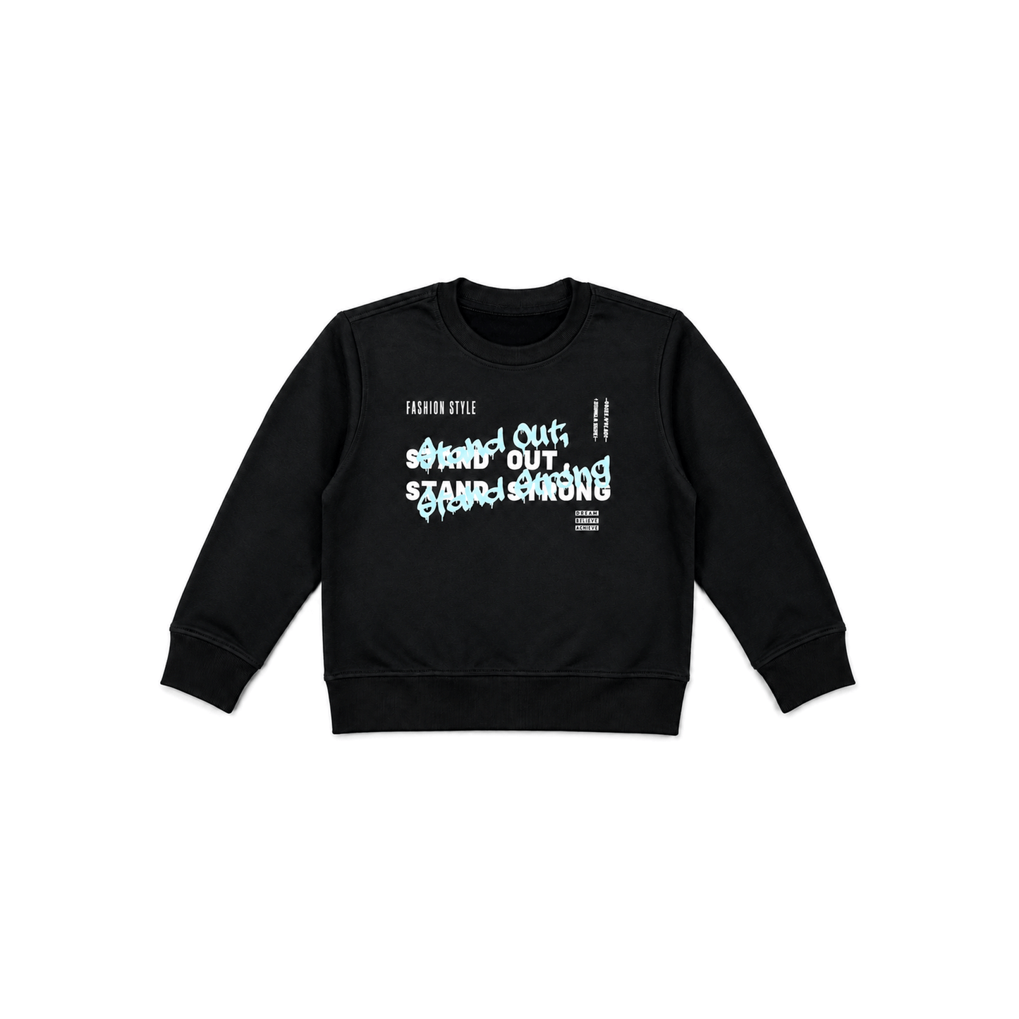 BUZO MANGA LARGA - NIÑO - COLECCIÓN VIBRAS URBANAS