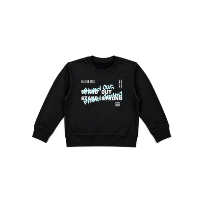 BUZO MANGA LARGA - NIÑO - COLECCIÓN VIBRAS URBANAS