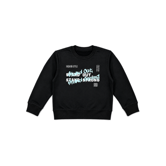 BUZO MANGA LARGA - NIÑO - COLECCIÓN VIBRAS URBANAS
