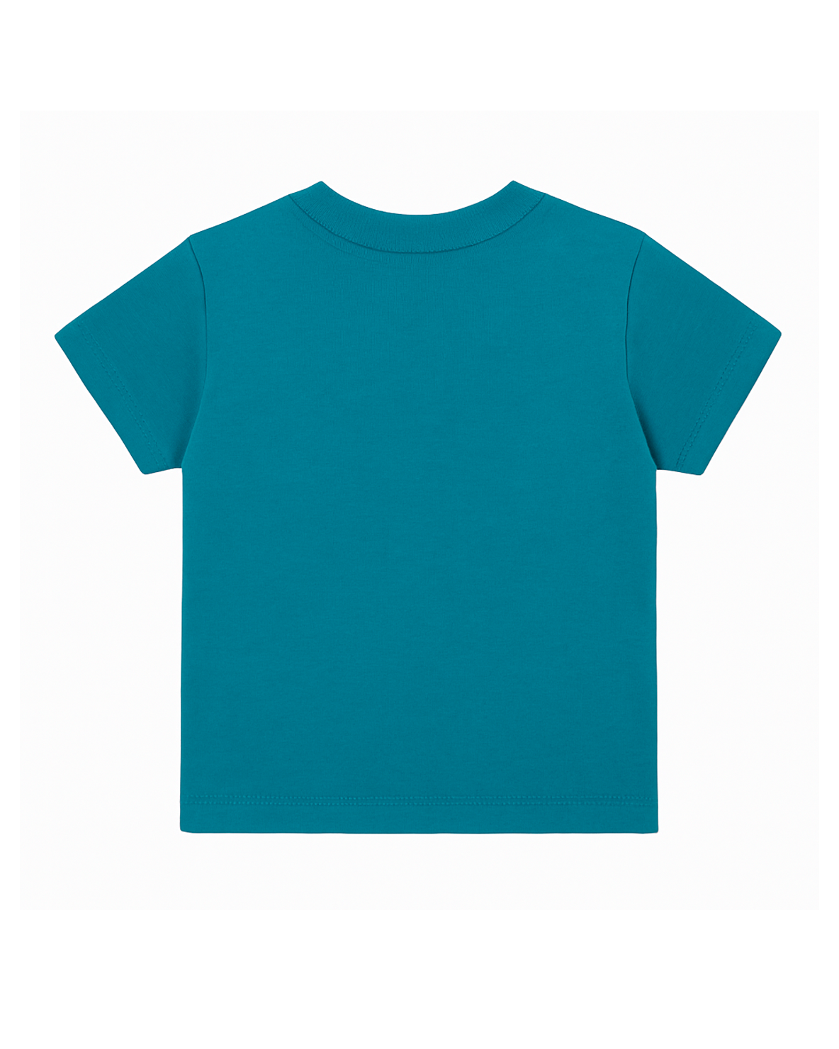 Camiseta básica para recien nacido niño Turquesa