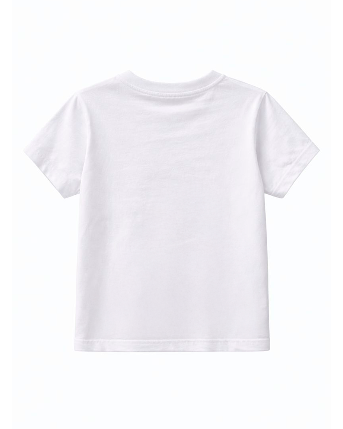Camiseta Infantil Blanca con Estampado Tractor Hop On