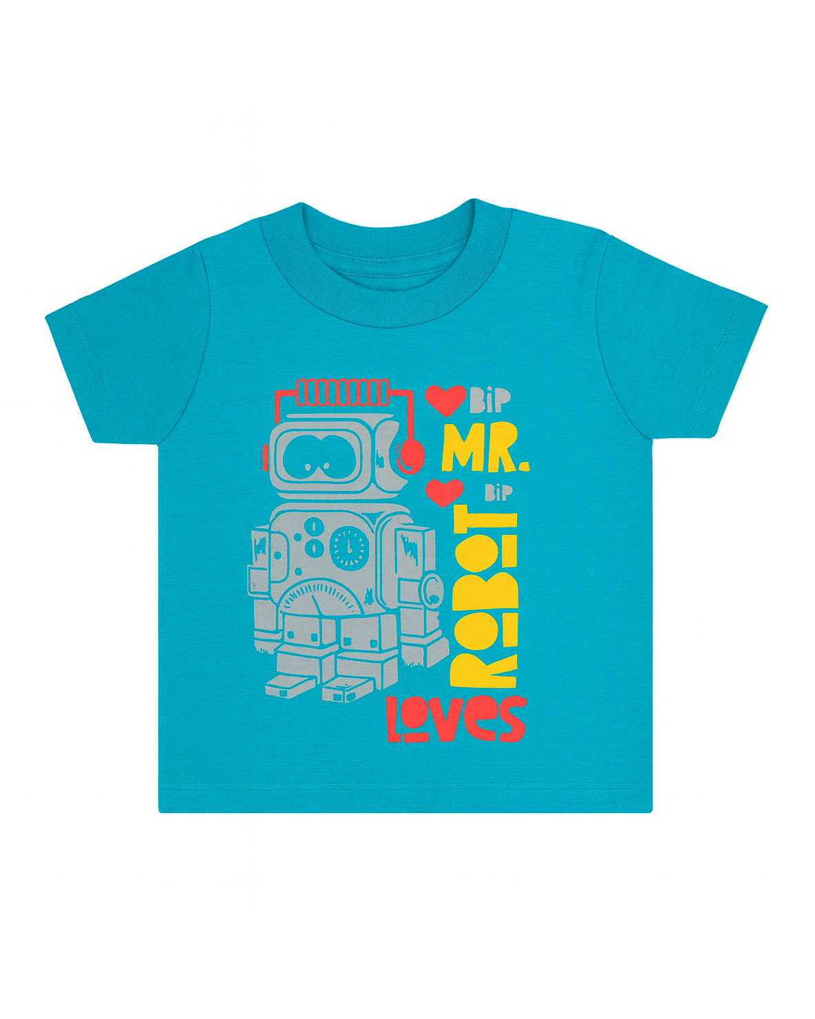 Camiseta básica para recien nacido niño Verde