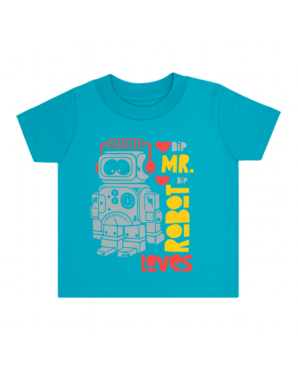 Camiseta básica para recien nacido niño Verde