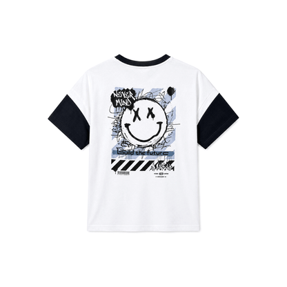 CAMISETA OVERSIZE - NIÑO - COLECCIÓN VIBRAS URBANAS