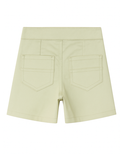 Bermuda Infantil Verde Claro “Baby Cowboy”