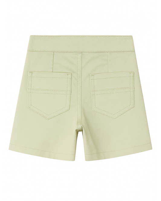 Bermuda Infantil Verde Claro “Baby Cowboy”