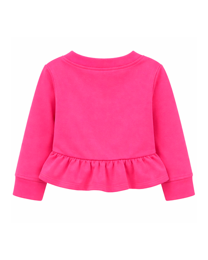 Chaqueta Bebé Niña Bolero Fucsia