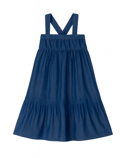 VESTIDO DE TIRAS