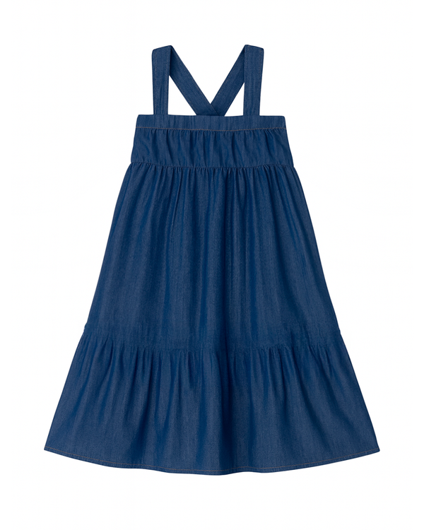 VESTIDO DE TIRAS