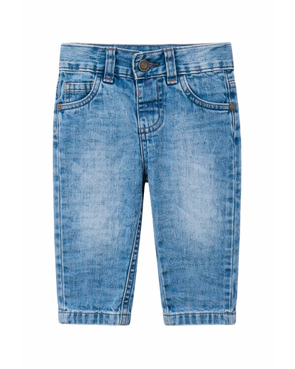 Pantalón Jean Infantil Azul Medio
