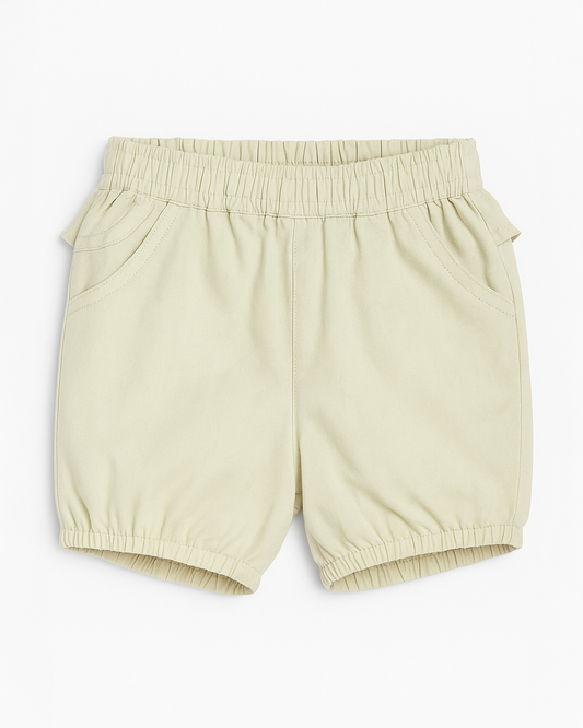 Short para bebe niña arandela