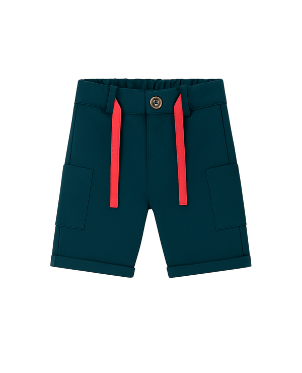 Pantalón Verde Oscuro para Bebé