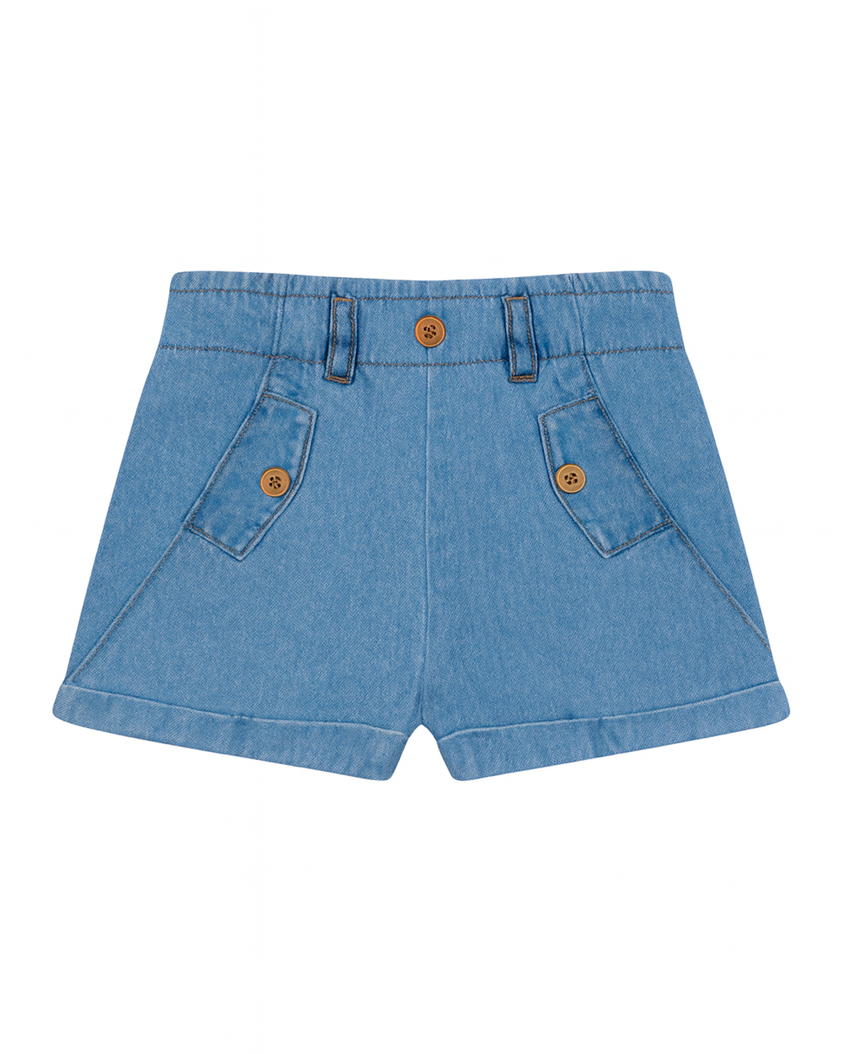 Short Denim Clásico Infantil
