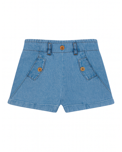 Short Denim Clásico Infantil