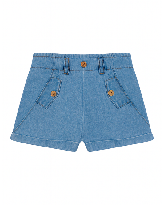 Short Denim Clásico Infantil
