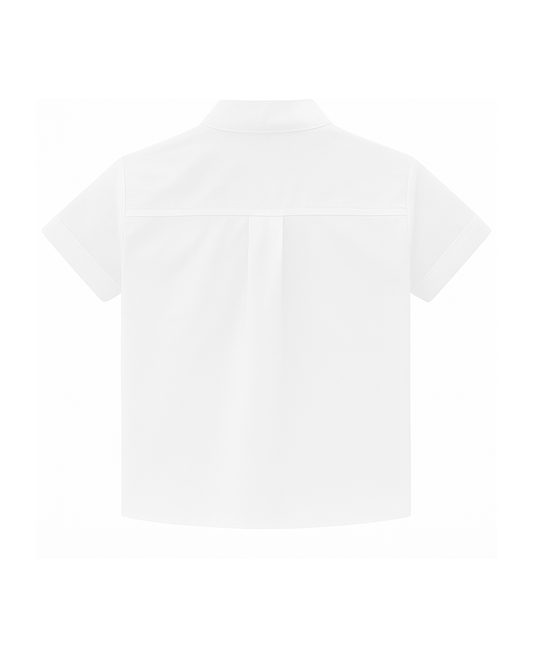 Camisa Infantil Contraste Perfecto