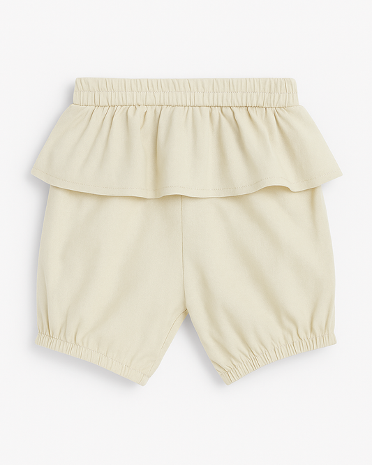Short para bebe niña arandela