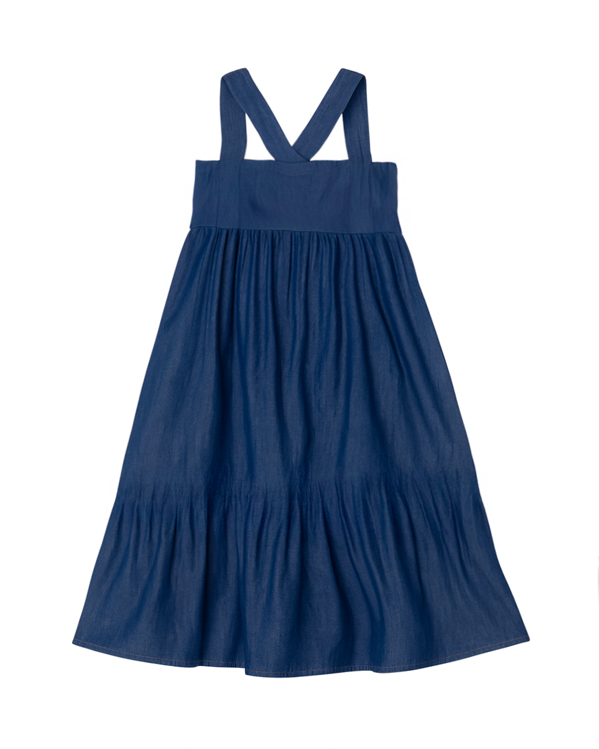 VESTIDO DE TIRAS