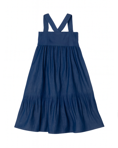 VESTIDO DE TIRAS