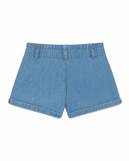 Short Denim Clásico Infantil