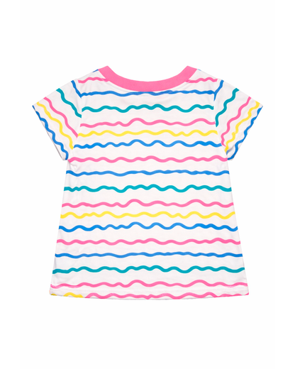 Camiseta Infantil Estampada Sol “The Smell of Summer”