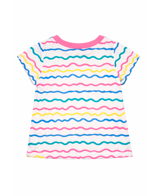 Camiseta Infantil Estampada Sol “The Smell of Summer”