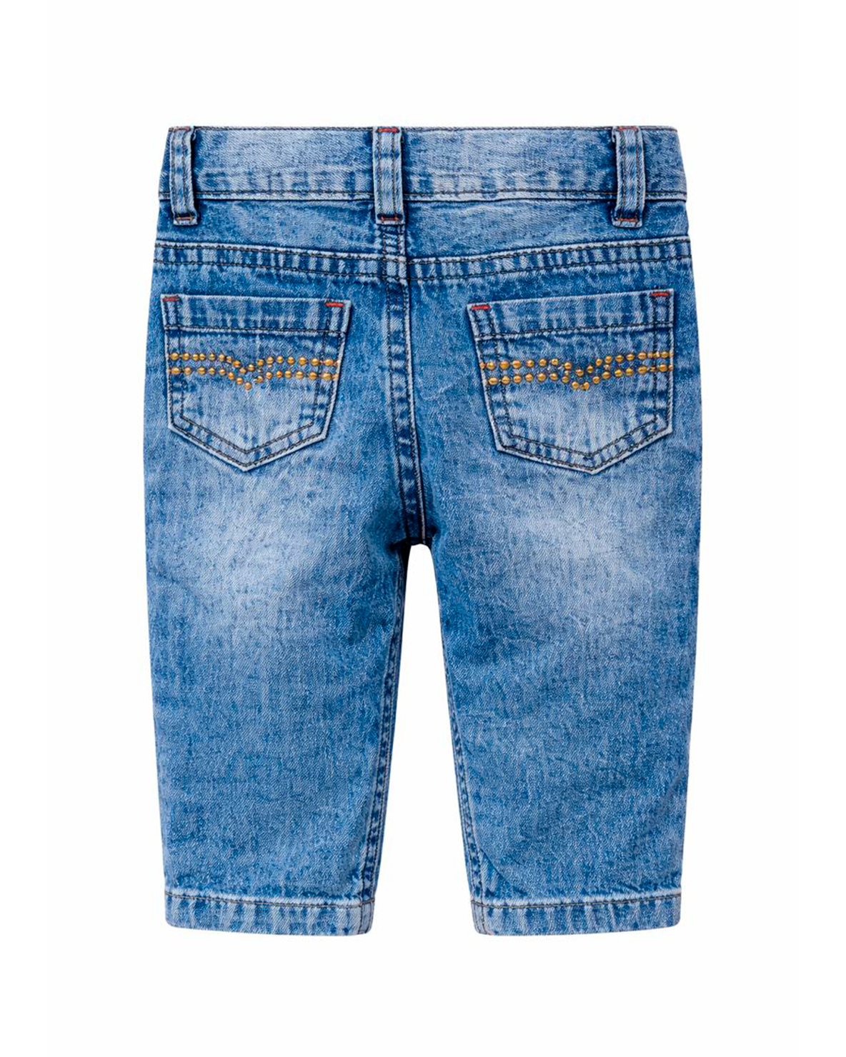 Pantalón Jean Infantil Azul Medio