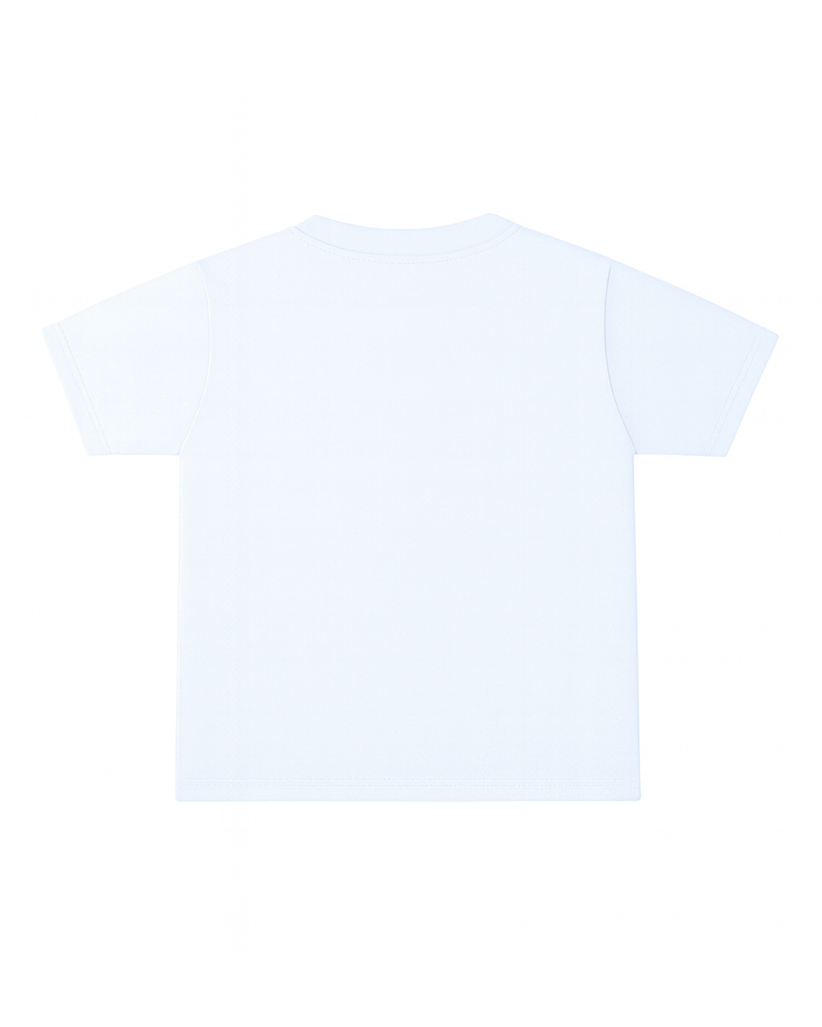 Camiseta basica para niño Multicolor