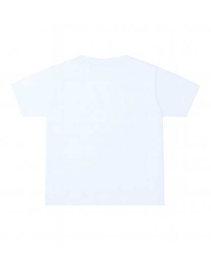 Camiseta basica para niño Multicolor