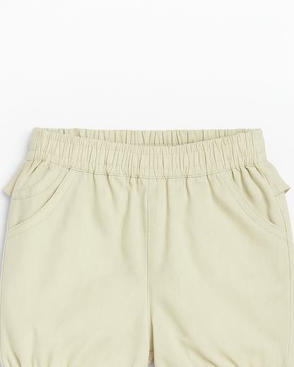 Short para bebe niña arandela