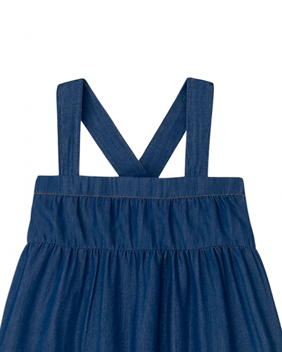 VESTIDO DE TIRAS