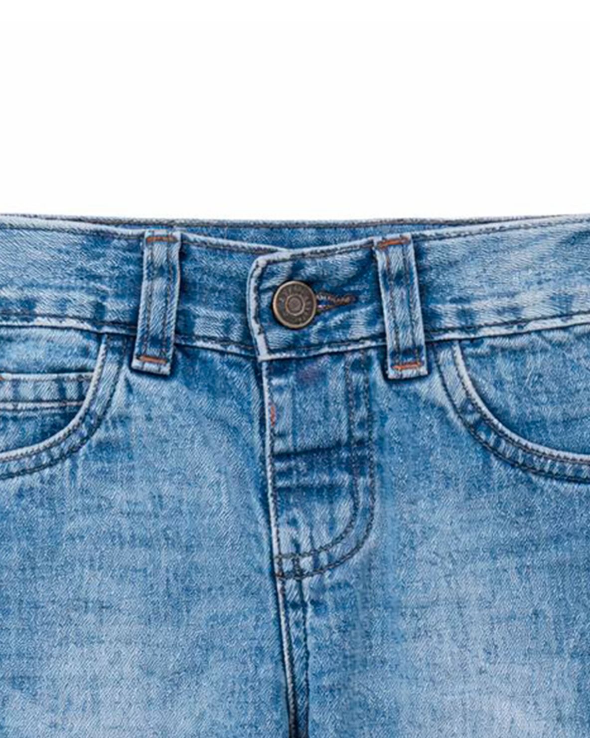 Pantalón Jean Infantil Azul Medio
