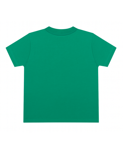 Camiseta básica para recien nacido niño Verde