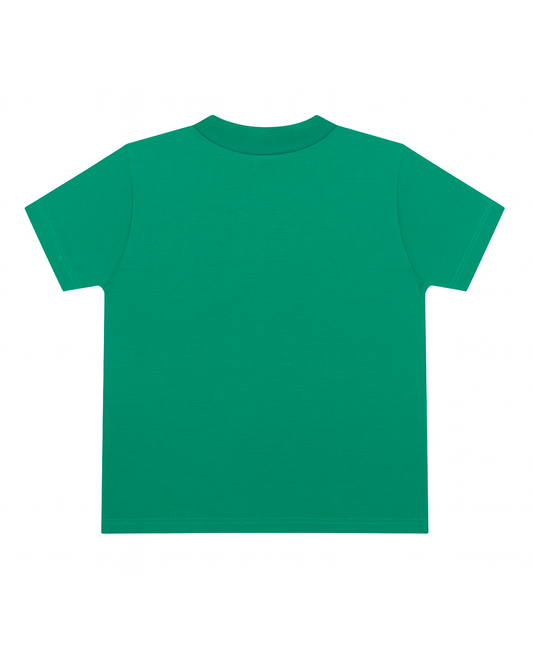 Camiseta básica para recien nacido niño Verde