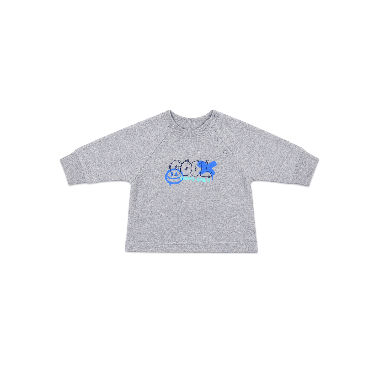 BUZO MANGA LARGA - BEBÉ NIÑO - COLECCIÓN VIBRAS URBANAS