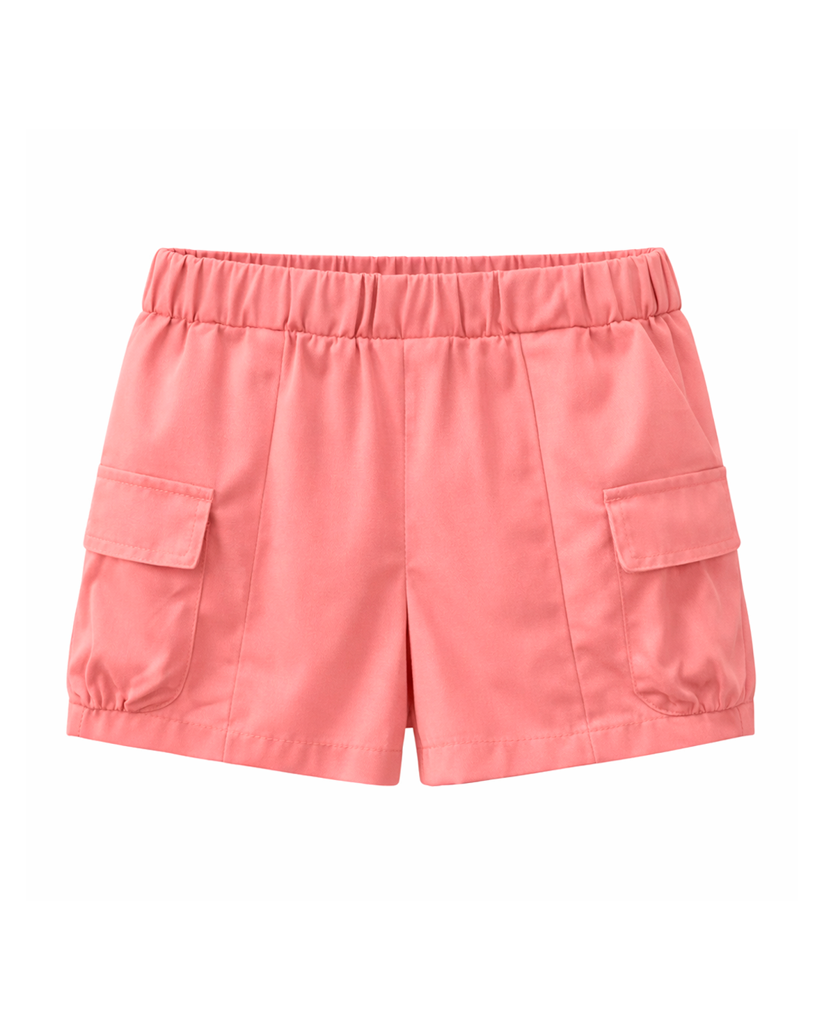 Short Niña Cargo Rosado