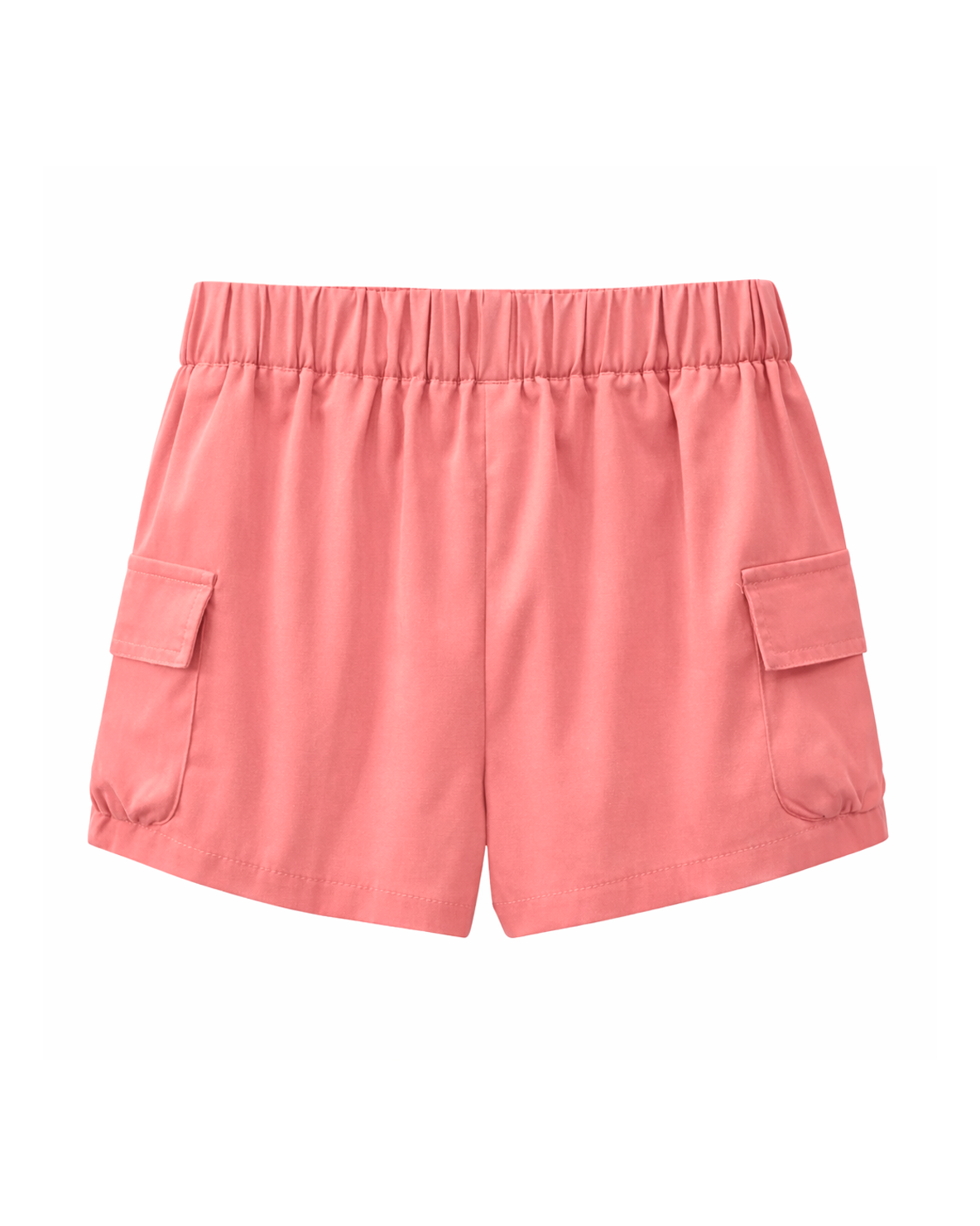 Short Niña Cargo Rosado