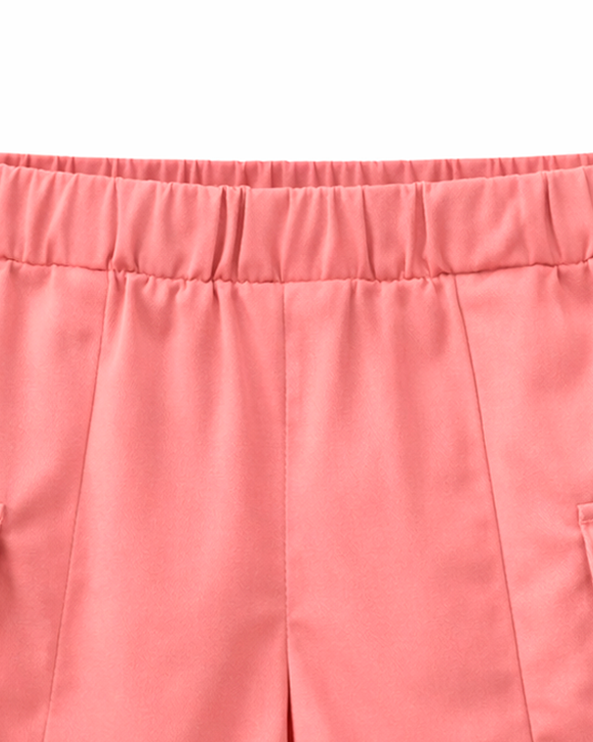 Short Niña Cargo Rosado
