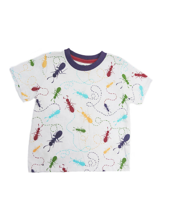 Camiseta para recien nacido niño Hormiga