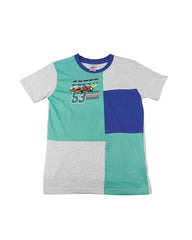 Camiseta para niño aguamarina