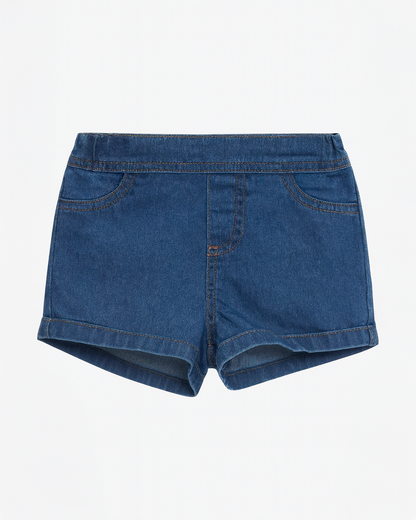 SHORT DENIM BASICO