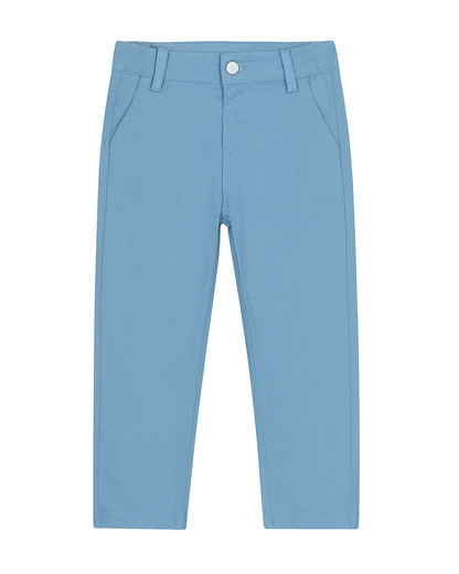 Pantalón Azul Cielo Clásico