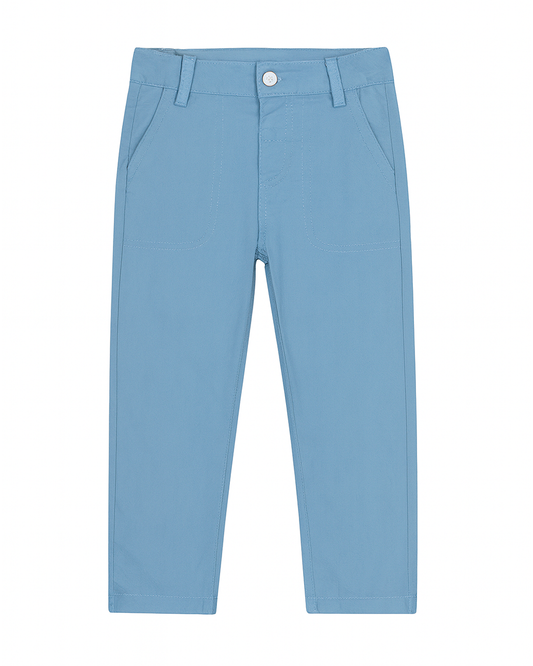Pantalón Azul Cielo Clásico