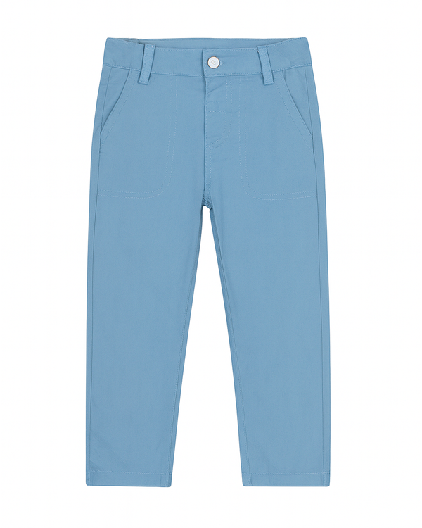 Pantalón Azul Cielo Clásico